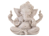 Ganesha Elephant Statue Elephant Lord Sculpture Hindu Elephant Statue Resin for Home Room Decoration V1294-YM0901-3115250009411