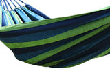 Outdoor Hammock Comfortable Polyester Cotton Up To 440.9lbs Anti Rollover Portable Hammock for V1294-YM0901-3116240019812