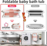 Baby Bath Tub Foldable, Pink White V178-28231