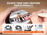 Ball Vise, 3" Setting Tool, 360&deg Rotation Block Vise, 70 PCS Attachment Jewelry V952-WNXZSZYHDGHJVF0K9V0