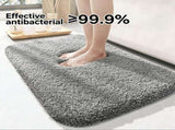 Ultra-soft and absorbent bathroom mat 3.5cm thick, antibacterial and non-slip TPR material, V1188-MS-601-005