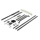 Single Gas Lift Bed Mechanism with Frame Storage Platform & Sofa Bed Kit V63-931661