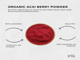 Orku 10Kg Organic Beetroot Powder - 100% Pure Beet Root Powder - Beta vulgaris V238-SUPDZ-39739368734800