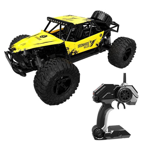 1 16 Wireless R / C Drift Car - 2.4G Remote Control Off-Road 4Wd Yellow PRL-Y1812THC