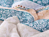 Luxe Loft Boho Quilted Comforter & Shams Trending 3Piece Set V745-MAB011078AJ3