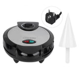 Electric Egg Roll Maker Waffle Baking Pan Ice Cream Cone Machine for Home V1294-YM0901-3113200049011