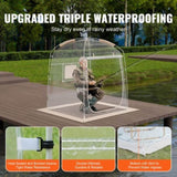 Sports Tent Instant Tent Shelter Weather Proof 1 Person Clear Bubble Tent V952-BWZPDRZTMFX5QJU6SV0