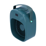 Adjustable Electric Fan Portable Spray Humidification Electric Fan for Home Outdoor DormitoryGreen V1294-YM0721-3113210056413