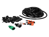 10M 8/11 Hose Garden Irrigation System 10PCS Adjustable Sprinkler Micro Nozzle Atomization Set V1294-YM0901-3111210153211