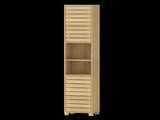 Levede Tall Bathroom Cabinet Storage 165cm Tallboy Adjustable Shelf Cupboard BATH1019-AU