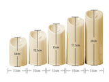 LED - Pillar - Indoor Mood Lighting - Flameless - Candle Set - Electric V1189-WXF-260203-00535