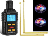 5-Piece Ghosthunting Equipment Kit 1 EMF Radiation Detector 2 LED Cat Balls Copper Tra pwm25 V1366-AZ2-W-15898