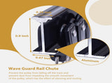 Bendable Ceiling Curtain Track Ceilings Mount or Wall Mounted Heavy-Duty Room Divider Curtains Rails V1258-DP02-C-2730