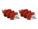 2 PCS 15KV Electric Lightning Arrester Power Grid High Voltage Lightning Arresters Garden V1294-YM0718-3111220238011