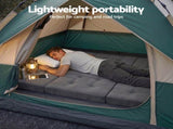 Giselle Double Folding Mattress 15cm Foldable Foam Portable Guest Sofa Bed Camping Mat FOAM-MFM-CDF-15-D