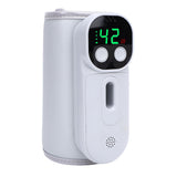 18w Bottle Warmer Cordless 8000mah Rechargeable Constant Warming Portable Milk Bottle Heater for V1294-YM0901-3118250088811