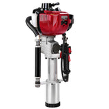 Giantz Petrol Post Driver 4-Stroke Rammer Pile Star Picket Fence Hole Drive Red PD-TE-4S-RD