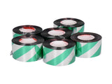 6PCS Bird Deterrent Reflective Scare Ribbon Bird Repellent Scare Tape for Orchard Supplies Silver V1294-YM0901-3111210188411