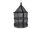 Hanging Drying Mesh Foldable Round 4 Layer 11lb Load Bearing Hanging Mesh Dryer for Vegetable Fruit V1294-YM0901-3117240229611