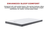 Double Memory Foam Mattress OEKO-TEX Textile & CertiPUR-US Certified Foam V63-930221