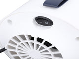 Space Heater Fan for Indoor Use Portable 500W Fast Heating Automatic Shut Off Safety Quiet Electric V1294-YM0901-3113240311511