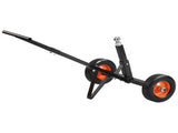 Trailer Dolly, 600lbs Tongue Weight Capacity, Carbon Steel Trailer Mover with 1-7/8 in Hitch Ball V952-TYSDQYC600BHGRGNOV0