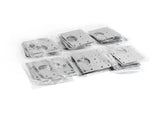 30Pcs Cabinet Hinge Repair Plate Accurate Rugged Stainless Steel Cabinet Hinge Repair Board Kit for V1294-YM0901-3114230145711