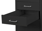 Levede 5 Drawer Office Cabinet Drawers Black HO0575-5-BK