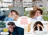 Migraine Hat - Eye Mask - Cooling Eye Mask - Headache - Hot & Cold Pack - 3-in-1 Pain V1188-MS-313-0734