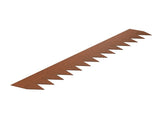 Steel Landscape Edging, 6 Packs 40 x 6 in Weather-Resistant & Pre-Rust Metal Landscape Edging, V952-NHGJSPZ6PCS4V29W9V0