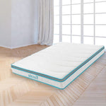 Palermo Double 20cm Memory Foam and Innerspring Hybrid Mattress V63-821891