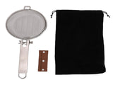Coffee Bean Roaster Tool Net Folding Portable Stainless Steel Handy Coffee Roaster Mesh Pan Tool for V1294-YM0901-3118250191211