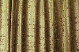 Large Thick Velvet Curtain Stunning Flocking 560x230cm+30Hooks Gold V702-CNY8-4S-NB-OLIVER