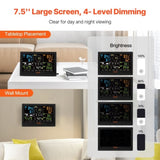 VEVOR 7-in-1 Wireless Weather Station, 7.5 in Large Color Display, Digital Home Weather Station V952-TYNQXZ75VAAA7QJQSV3