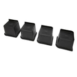 4PCS Bed Risers ABS L Shape Anti Slip Chair Leg Extra Lifts Furniture Riser Stand Blocks for Desk V1294-YM0901-3114230084913