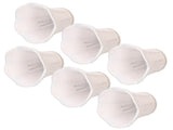 6Pcs European Style Lampshade Cloth Lamp Shade Chandelier Wall Light Cloth Cover for Lighting V1294-YM0718-3119200177011
