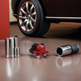 Red Hydraulic Rear Disc Brake Caliper for ATV, High Performance Motorcycle Brake Replacement V1192-AZ-W-29849