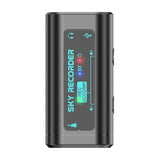 Professional Digital Voice Recorder Playback Music Player Noise Reduction Sound Recorder Musical V1192-AZ-W-23605