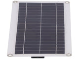 20W Flexible Polycrystalline Solar Panel Controller Dual USB Solar Charger for Car RV Marine Boat V1294-YM0710-3111210207611