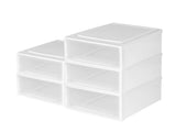 Large Storage Box Stackable Containers M 5PK Medium SO1015-M-5PK