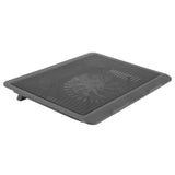 Laptop Fan Cooling Pad with Big Fans, Portable Laptop Cooling Fan with 2 in 1 USB Port, Blue LED V1370-AZ4-08076