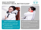 Ergonomic Car Pillow Memory Foam Headrest Cushion Adjustable Strap Breathable V888-ELOSUNG54414