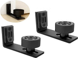2 Pieces - Sliding Door Floor Guide Doors - Sliding Rails - Sliding Door System - Bottom-Wall V1188-MS101-02979-1