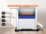 Mobile Base, 680.3 kg Capacity, Adjustable from 457.2 x 609.6 mm to 673.1 x 800.7 mm, Heavy Duty V952-JJYDDZ1500LBNTWJXV0