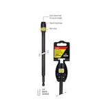 Alpha Quick Release Drill Bit Extension Bar 1/4in Tapered 450mm TS08-QREXT450 V1202-V1-SHFTS08-QREXT450