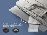 CHOETECH HUB-M48 7-in-1 Hub Foldable Laptop stand USB-C to HDMI 4K/USB-A/TF&SD/USB-C with PD V28-ELECHOHUBM48
