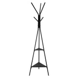 VEVOR Coat Rack Freestanding Coats Rack Stand with 2 Shelves & 6 Hooks V952-YMJDTPJSGJ00O5645001V0