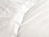 Royal Comfort - Balmain 1000TC Bamboo cotton Quilt Cover Sets - White ABM-204921
