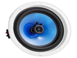 2 PCs 203.2 mm in Ceiling Speakers, 50-Watts, Flush Mount Ceiling & in-Wall Speakers System with V952-DPXDYSQ8YCLZPZC9CV9