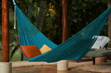 Outdoor undercover cotton Mayan Legacy hammock King size Bondi V97-TKBONDI